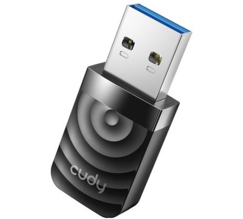 Сетевой адаптер Wi-Fi Cudy WU1300S AC1300 USB 3.0 (ант.внутр.) 1ант.
