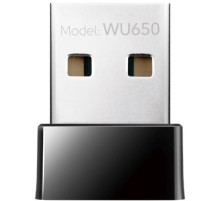 Сетевой адаптер Wi-Fi Cudy WU650 AC650 USB 2.0 (ант.внутр.) 1ант.
