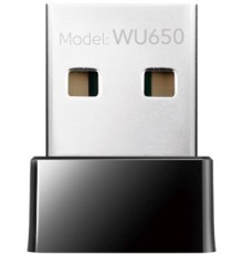 Сетевой адаптер Wi-Fi Cudy WU650 AC650 USB 2.0 (ант.внутр.) 1ант.