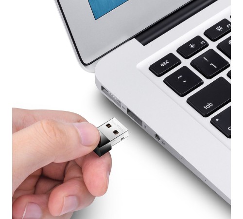 Сетевой адаптер Wi-Fi Cudy WU650 AC650 USB 2.0 (ант.внутр.) 1ант.