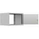 Шкаф коммутационный NTSS LIME (NTSS-WL6U5535GS) настенный 6U 550x350мм пер.дв.стекл несъемн.бок.пан. 30кг серый 8.3кг 110град. IP20