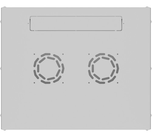 Шкаф коммутационный NTSS LIME (NTSS-WL6U5535GS) настенный 6U 550x350мм пер.дв.стекл несъемн.бок.пан. 30кг серый 8.3кг 110град. IP20