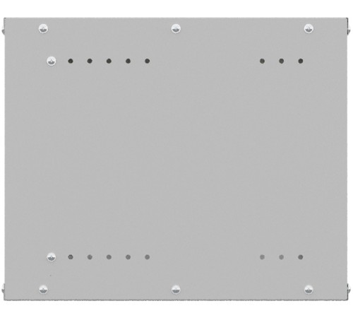 Шкаф коммутационный NTSS LIME (NTSS-WL6U5535GS) настенный 6U 550x350мм пер.дв.стекл несъемн.бок.пан. 30кг серый 8.3кг 110град. IP20