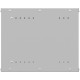 Шкаф коммутационный NTSS LIME (NTSS-WL6U5535GS) настенный 6U 550x350мм пер.дв.стекл несъемн.бок.пан. 30кг серый 8.3кг 110град. IP20