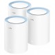 Бесшовный Mesh роутер Cudy M1200(3-Pack) AC1200 10/100BASE-TX белый (упак.:3шт)