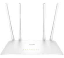 Роутер беспроводной Cudy WR1200 AC1200 10/100BASE-TX белый