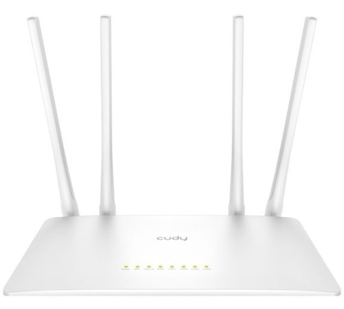 Роутер беспроводной Cudy WR1200 AC1200 10/100BASE-TX белый