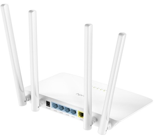 Роутер беспроводной Cudy WR1200 AC1200 10/100BASE-TX белый