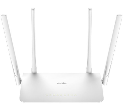 Роутер беспроводной Cudy WR1300 AC1200 10/100/1000BASE-TX/Wi-Fi белый