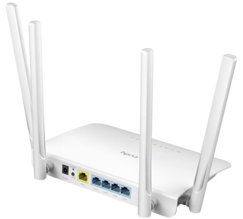 Роутер беспроводной Cudy WR1300 AC1200 10/100/1000BASE-TX/Wi-Fi белый