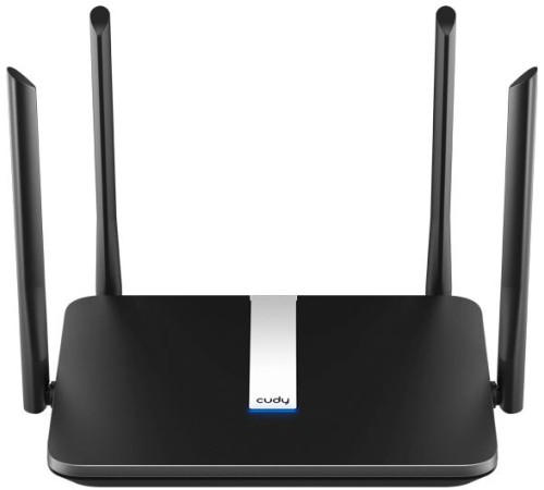 Роутер Cudy X6 AX1800 Wi-Fi черный