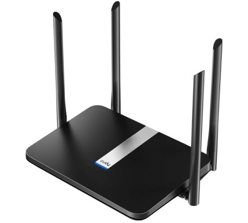 Роутер Cudy X6 AX1800 Wi-Fi черный