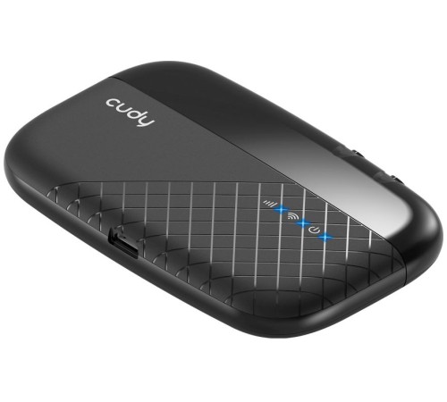 Роутер беспроводной Cudy MF4 Wi-Fi cat.4 черный