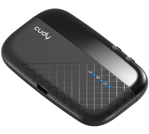 Роутер беспроводной Cudy MF4 Wi-Fi cat.4 черный