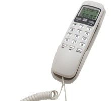 Телефон проводной Ritmix RT-010 белый