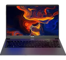 Ноутбук Tecno MegaBook T1 Core i5 12450H 16Gb SSD512Gb Intel UHD Graphics 15.6" IPS FHD (1920x1080) noOS grey WiFi BT Cam 6060mAh (TCN-T1I5-12.D15.GR)