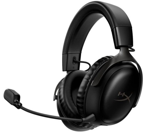 Наушники с микрофоном HyperX Cloud III черный 1.2м мониторные оголовье (77Z45AA) Наушники с микрофоном HyperX Cloud III черный 1.2м мониторные оголовье (77Z45AA)