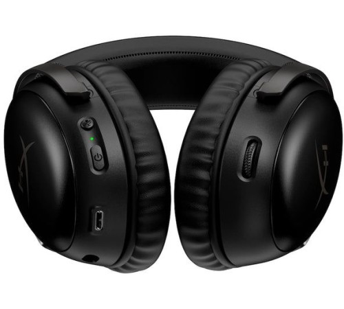 Наушники с микрофоном HyperX Cloud III черный 1.2м мониторные оголовье (77Z45AA) Наушники с микрофоном HyperX Cloud III черный 1.2м мониторные оголовье (77Z45AA)