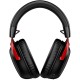 Наушники с микрофоном HyperX Cloud III черный/красный 1.2м мониторные оголовье (77Z46AA)