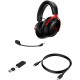Наушники с микрофоном HyperX Cloud III черный/красный 1.2м мониторные оголовье (77Z46AA)