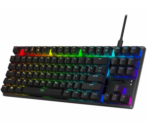 Клавиатура HyperX Alloy Origins Core RGB механическая черный USB for gamer LED (4P4F5AA#ABA) Клавиатура HyperX Alloy Origins Core RGB механическая черный USB for gamer LED (4P4F5AA#ABA)