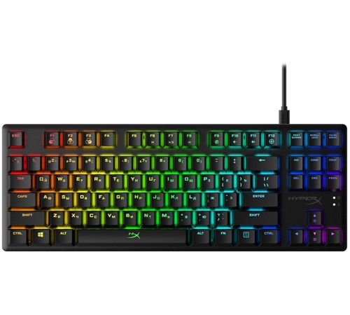 Клавиатура HyperX Alloy Origins Core RGB механическая черный USB for gamer LED (4P4F5AA#ABA) Клавиатура HyperX Alloy Origins Core RGB механическая черный USB for gamer LED (4P4F5AA#ABA)