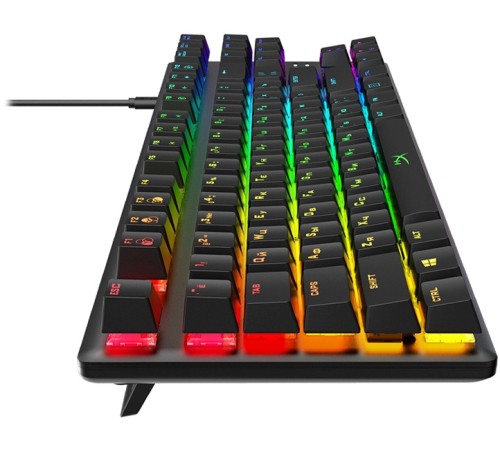Клавиатура HyperX Alloy Origins Core RGB механическая черный USB for gamer LED (4P4F5AA#ABA) Клавиатура HyperX Alloy Origins Core RGB механическая черный USB for gamer LED (4P4F5AA#ABA)