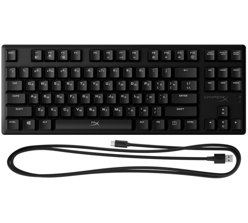 Клавиатура HyperX Alloy Origins Core RGB механическая черный USB for gamer LED (4P4F5AA#ABA) Клавиатура HyperX Alloy Origins Core RGB механическая черный USB for gamer LED (4P4F5AA#ABA)