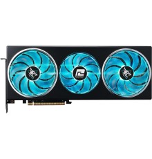 Видеокарта PowerColor PCI-E 4.0 RX7700XT 12G-L/OC AMD Radeon RX 7700XT 12288Mb 192 GDDR6 2075/20000 HDMIx1 DPx3 HDCP Ret