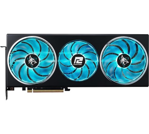 Видеокарта PowerColor PCI-E 4.0 RX7700XT 12G-L/OC AMD Radeon RX 7700XT 12288Mb 192 GDDR6 2075/20000 HDMIx1 DPx3 HDCP Ret Видеокарта PowerColor PCI-E 4.0 RX7700XT 12G-L/OC AMD Radeon RX 7700XT 12288Mb 192 GDDR6 2075/20000 HDMIx1 DPx3 HDCP Ret