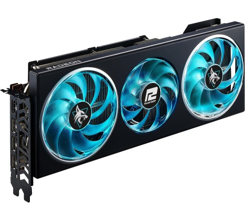 Видеокарта PowerColor PCI-E 4.0 RX7700XT 12G-L/OC AMD Radeon RX 7700XT 12288Mb 192 GDDR6 2075/20000 HDMIx1 DPx3 HDCP Ret Видеокарта PowerColor PCI-E 4.0 RX7700XT 12G-L/OC AMD Radeon RX 7700XT 12288Mb 192 GDDR6 2075/20000 HDMIx1 DPx3 HDCP Ret