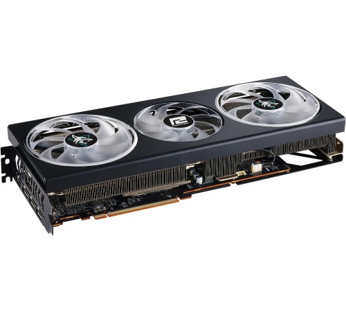 Видеокарта PowerColor PCI-E 4.0 RX7700XT 12G-L/OC AMD Radeon RX 7700XT 12288Mb 192 GDDR6 2075/20000 HDMIx1 DPx3 HDCP Ret Видеокарта PowerColor PCI-E 4.0 RX7700XT 12G-L/OC AMD Radeon RX 7700XT 12288Mb 192 GDDR6 2075/20000 HDMIx1 DPx3 HDCP Ret
