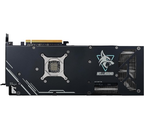 Видеокарта PowerColor PCI-E 4.0 RX7700XT 12G-L/OC AMD Radeon RX 7700XT 12288Mb 192 GDDR6 2075/20000 HDMIx1 DPx3 HDCP Ret Видеокарта PowerColor PCI-E 4.0 RX7700XT 12G-L/OC AMD Radeon RX 7700XT 12288Mb 192 GDDR6 2075/20000 HDMIx1 DPx3 HDCP Ret
