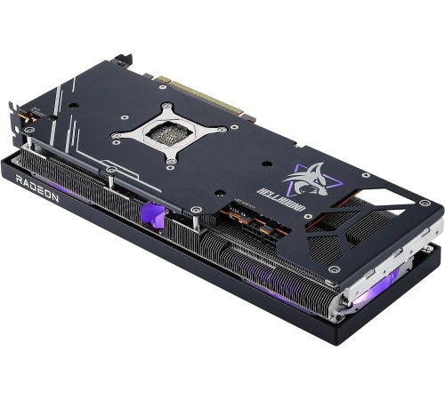 Видеокарта PowerColor PCI-E 4.0 RX7700XT 12G-L/OC AMD Radeon RX 7700XT 12288Mb 192 GDDR6 2075/20000 HDMIx1 DPx3 HDCP Ret Видеокарта PowerColor PCI-E 4.0 RX7700XT 12G-L/OC AMD Radeon RX 7700XT 12288Mb 192 GDDR6 2075/20000 HDMIx1 DPx3 HDCP Ret