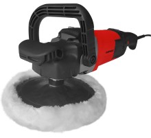 Полировальная машина Парма УШМ-П01-180-1650РК 1650Вт 3000об/мин рез.шпин.:M14 d=180мм