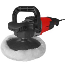 Полировальная машина Парма УШМ-П01-180-1650РК 1650Вт 3000об/мин рез.шпин.:M14 d=180мм