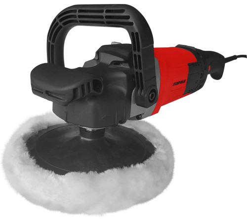 Полировальная машина Парма УШМ-П01-180-1650РК 1650Вт 3000об/мин рез.шпин.:M14 d=180мм