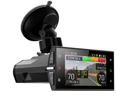 Видеорегистратор с радар-детектором Silverstone F1 Hybrid S-BOT PRO Wi-Fi GPS ГЛОНАСС Видеорегистратор с радар-детектором Silverstone F1 Hybrid S-BOT PRO Wi-Fi GPS ГЛОНАСС