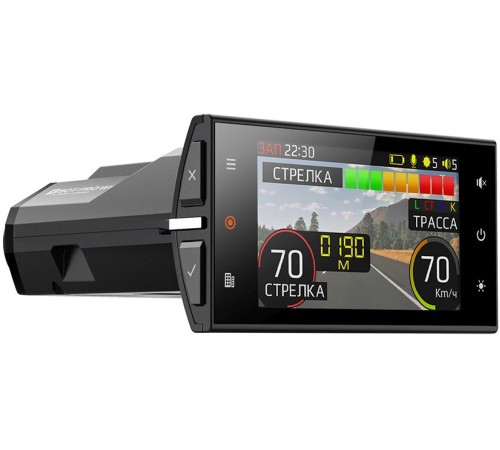 Видеорегистратор с радар-детектором Silverstone F1 Hybrid S-BOT PRO Wi-Fi GPS ГЛОНАСС Видеорегистратор с радар-детектором Silverstone F1 Hybrid S-BOT PRO Wi-Fi GPS ГЛОНАСС