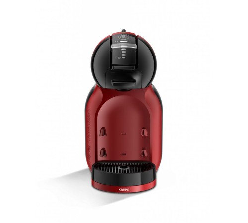Кофемашина Krups Mini Me KP120H31 1500Вт черный/бордовый