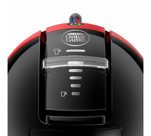 Кофемашина Krups Mini Me KP120H31 1500Вт черный/бордовый