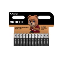 Батарея BASIC AAA 12 PCS 5051011 OPTICELL
