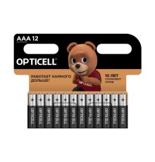 Батарея BASIC AAA 12 PCS 5051011 OPTICELL