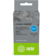 Картридж ленточный Cactus CS-M210-750595WT M210-750-595-WT для Brady M210/M211/M210-LAB
