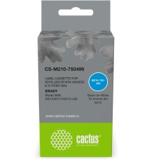 Картридж ленточный Cactus CS-M210-750499 M210-750-499 для Brady M210/M211/M210-LAB