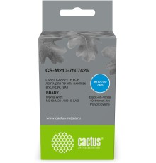 Картридж ленточный Cactus CS-M210-7507425 M210-750-7425 для Brady M210/M211/M210-LAB