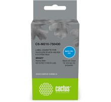Картридж ленточный Cactus CS-M210-750430 M210-750-430 для Brady M210/M211/M210-LAB