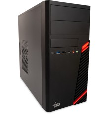 ПК IRU Home 310H6SE MT i3 12100 (3.3) 8Gb SSD512Gb UHDG 730 Free DOS GbitEth 400W черный (1994640)