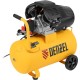 Компрессор поршневой Denzel DCV1800/50 масляный 320л/мин 50л 1800Вт желтый