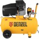 Компрессор поршневой Denzel DCV1800/50 масляный 320л/мин 50л 1800Вт желтый